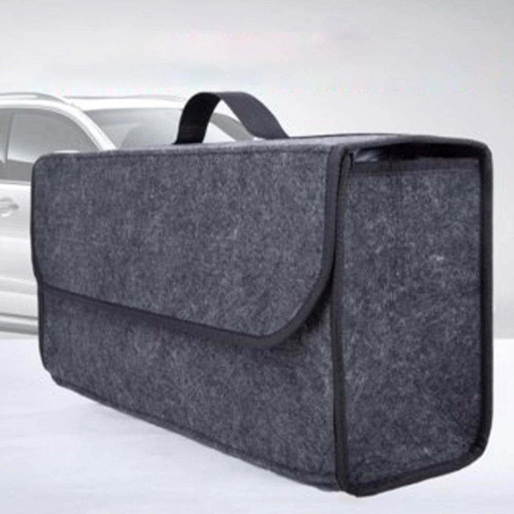 Felt Car Trunk Organizer – Large, Foldable