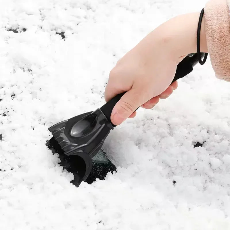 Ice Scraper with Foam Grip