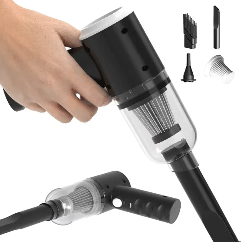 Cordless Mini Car Vacuum