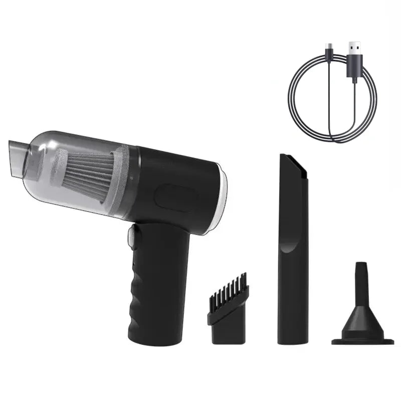 Cordless Mini Car Vacuum